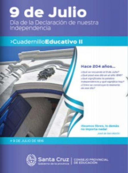 Educación pone a disposición cuadernillos sobre la historia argentina