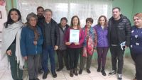 Servicios Públicos firmó un convenio para un hogar de ancianos