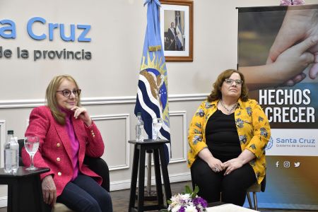Alicia inauguró la nueva oficina de ANSES en Perito Moreno
