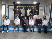 Acto de promesa a la Bandera: emotivo acto en la Escuela Primaria Rural Nº 31