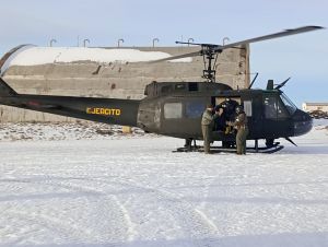 El Comité de Operaciones de Emergencia concretó un exitoso operativo de evacuación de cuatro personas