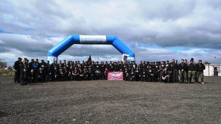 Culminó con gran éxito la carrera deportiva de la División Guardia Infantería