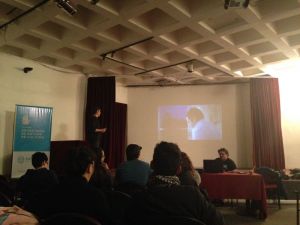 Capacitación a realizadores audiovisuales en el Complejo Cultural