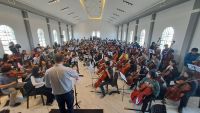 Educación celebra el 21° Aniversario de la Orquesta del Barrio