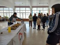 Concretaron charla sobre Nutrición y Cocina aplicada al deporte en Río Gallegos