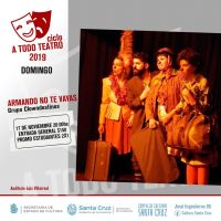 Clowndestinos” se presentará en el ciclo “A todo Teatro”