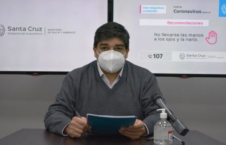García: “Las acciones epidemiológicas implementadas vienen dando resultados favorables”