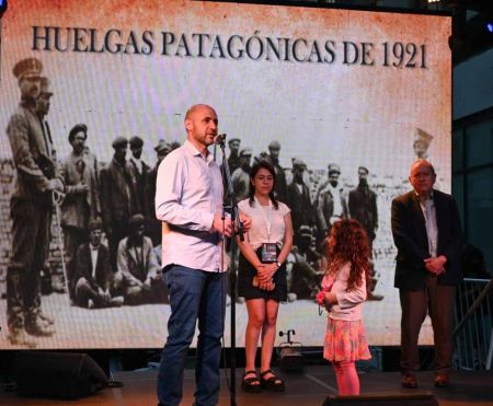 Casa de Santa Cruz rememoró el centenario de las Huelgas Patagónicas