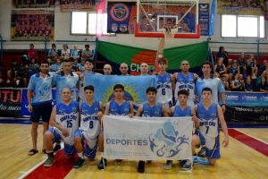 El seleccionado de básquet masculino se quedó con el bronce en la Araucanía