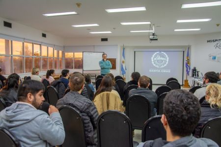 Se dictó el curso de procedimientos administrativos para personal del Hospital Regional de Río Gallegos