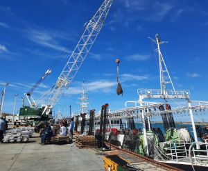 El Gobierno Provincial continúa invirtiendo en los puertos de Santa Cruz