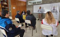 "Senderos Escolares" llega a la Escuela N° 75 de Puerto San Julián