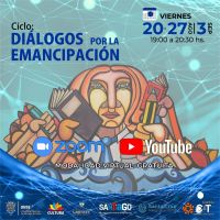 Educación invita a participar del Ciclo Diálogos por la Emancipación