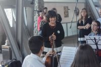 “Queremos que la música sea un hilo conductor que sirva para transformar la vida de ellos y sus familias”