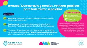 AMA Santa Cruz convoca a la Jornada Democracia y Medios