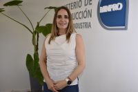 La ministra de la Producción de la provincia de Santa Cruz, Nadia Ricci.