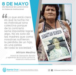 Hoy se conmemora el “Día Nacional de la Lucha contra la Violencia Institucional”