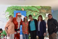 Urenid celebró la Navidad con sus pacientes