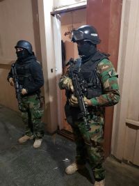 Más de 60 efectivos de Seguridad en Caleta Olivia