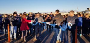 Se concretó la apertura del acceso vial del Barrio San Benito