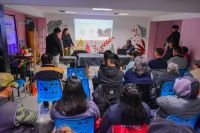 El Consejo Agrario Provincial llevó adelante un taller de poda y formación forestal en 28 de Noviembre
