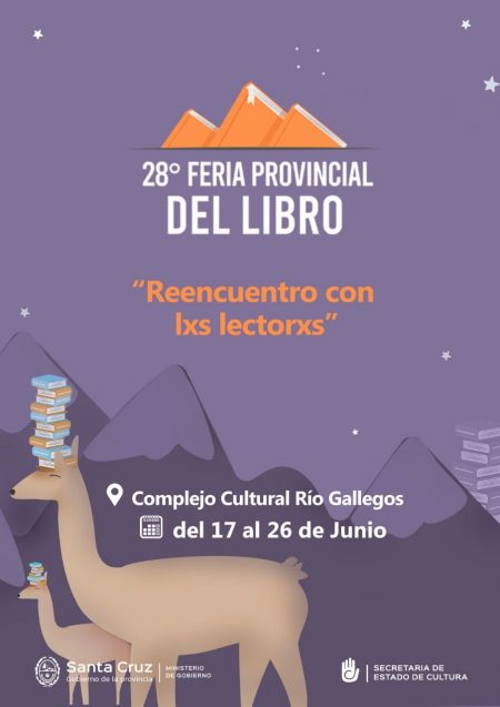 #AgendaFinDeSemana: Conocé las actividades destacadas de la Feria Provincial del Libro