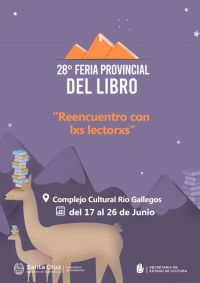 #AgendaFinDeSemana: Conocé las actividades destacadas de la Feria Provincial del Libro