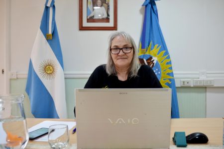 Weinzettel: “Trabajar de manera articulada da una respuesta integral a las Mujeres, Diversidades y Géneros”