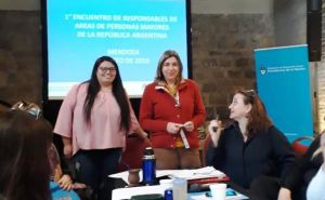 Santa Cruz presente en el 1º Encuentro de Responsables de Área de Adultos Mayores