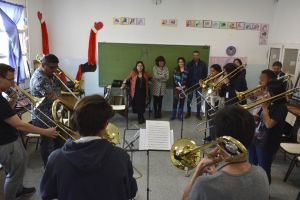 “La música y el arte es una política transversal en el sistema educativo”