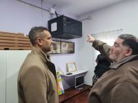 Puerto Santa Cruz: Desarrollo Social recorrió barrios, relevó demandas de familias y titulares de derecho