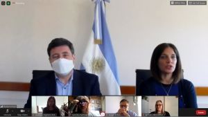 Santa Cruz participó de la presentación del programa Alimentar Saberes