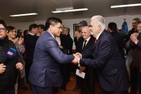 Asunción de Sergio Acevedo y José Antonio González Nora.