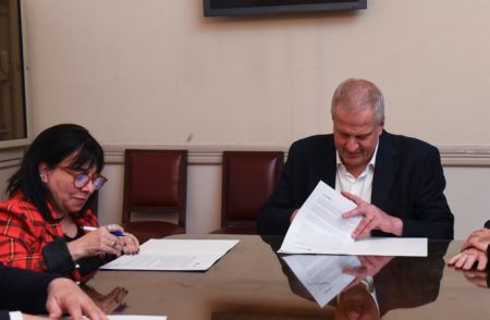 Nación y Provincia firmaron convenios de cooperación educativa sobre la construcción de nuevos edificios