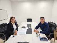 Firmaron convenio para fortalecer la educación Técnica en la Cuenca Carbonífera