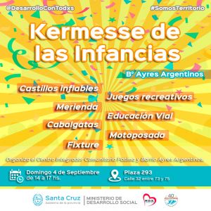 #Agenda: conoce las actividades y talleres destinados a la comunidad