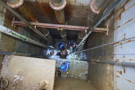 Instalan bomba en la planta de ósmosis inversa de Caleta Olivia con una inversión que supera los $80.000.000