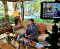 Santa Cruz declaró la Emergencia Climática:  “La emergencia climática nos golpeó fuerte”, afirmó Vidal