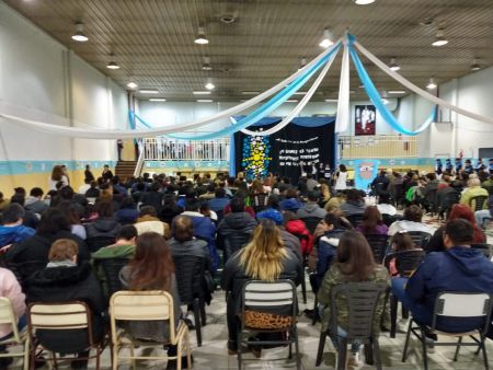 Con gran participación la Educación de Adultos celebró el 207° Aniversario de la Independencia