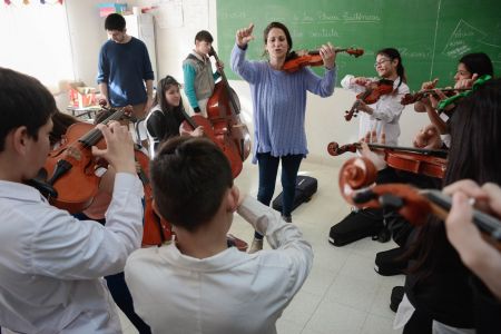SOIJAR trabaja en los núcleos de la Escuela Provincial de Música RE Si