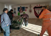 Articulan acciones con los Clubes Deportivos de Santa Cruz