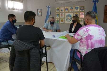 Desarrollo Social profundiza acciones barriales conjuntas con la Municipalidad de Río Gallegos