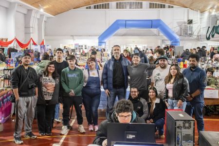Georgion: “La proyección de los jóvenes tiene que ver con el objetivo que buscamos con las políticas de Estado”