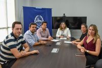 Salud y el Consejo Agrario Provincial firman convenio para apto físico de brigadistas