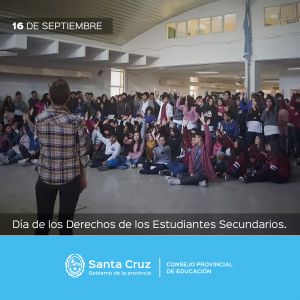 Efeméride: Día de los Derechos de los Estudiantes Secundarios