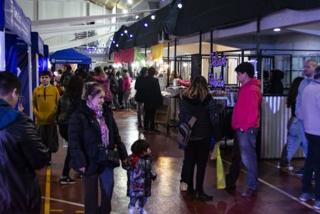 Mercado de Economía Comunitaria: se convirtió en un espacio consolidado para los emprendedores santacruceños