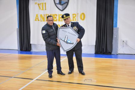 El Servicio Penitenciario Provincial celebró su VII Aniversario