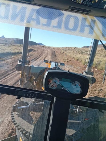 Tareas de mantenimiento en la Ruta Provincial N°41 — tramo Los Antiguos / Lago Posadas