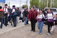 Alumnos del Industrial N°4 de Río Gallegos rumbo al Desafío Eco YPF