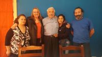 Alicia visitó a los padres del Soldado José Honorio Ortega